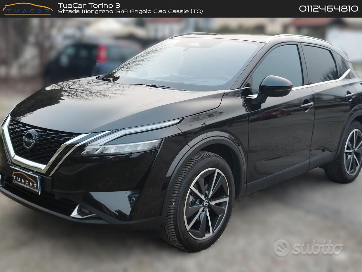 NISSAN Qashqai 3ª serie