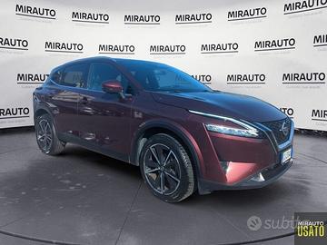 Nissan Qashqai 1.3 mhev Tekna 2wd 158cv xtronic
