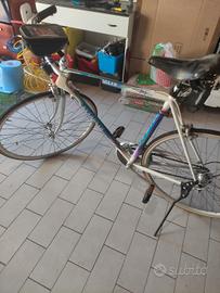 BICI BATTAGLIN CON CAMBIO A LEVA