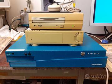 Stazione Grafica Silicon Graphics INDY usato
