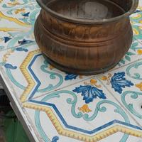 vaso di rame 