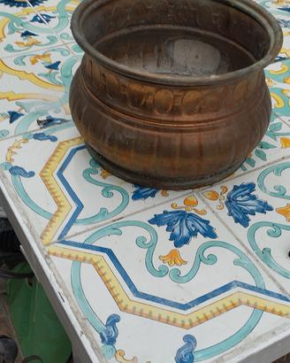 vaso di rame 