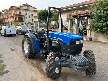 New Holland TN75 N,40km/h,75cv turbo,gomma 20,3628
