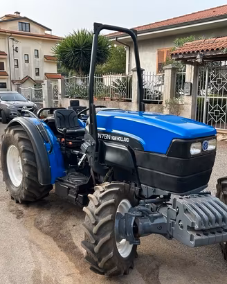 New Holland TN75 N,40km/h,75cv turbo,gomma 20,3628