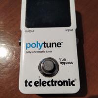 Accordatore cromatico TC Electronic Polytune