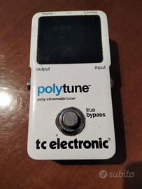 Accordatore cromatico TC Electronic Polytune