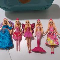 Barbie mini mattel