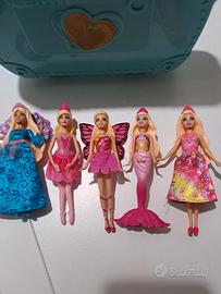 Barbie mini mattel