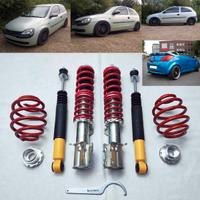 Assetto a Ghiera regolabile Opel Corsa C Tigra