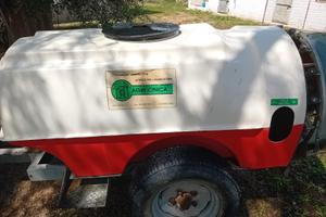 Irroratrice a traino da 6 quintali