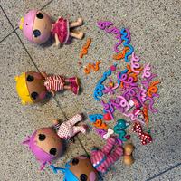 4 lalaloopsy bambole