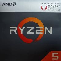 processore AMD Ryzen 5 2400G 3.60 Ghz.