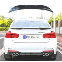 SPOILER BMW F30 LOOK M3 CS PSM PERFORMANCE NERO LU