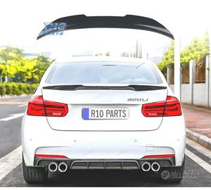 SPOILER BMW F30 LOOK M3 CS PSM PERFORMANCE NERO LU