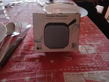 Speaker bluetooth 