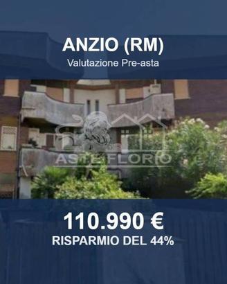 Immobile in asta di 95 m² a Anzio