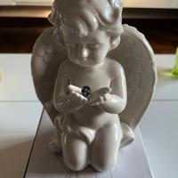 Angelo in preghiera porcellana FE STAR