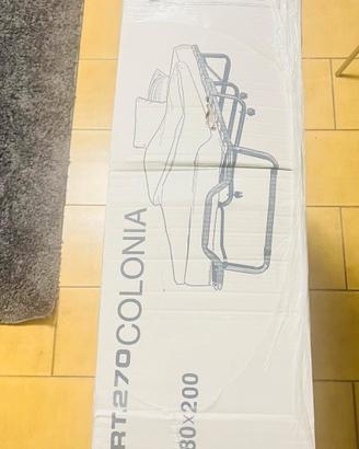 letto 🛏️ singolo con materasso 