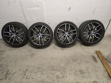 Cerchi in lega bmw 5x120 18” LEGGI DESCRIZIONE