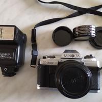 Minolta X 300 analogica 75 euro