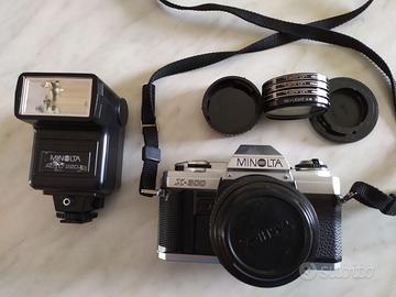 Minolta X 300 analogica 75 euro