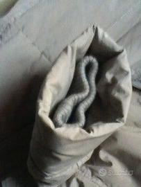 2 comeNUOVI: a)Vero PIUMINO,  b) Scamosciato tg.L