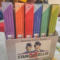 Videocassette  Stanlio & Ollio