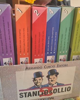 Videocassette  Stanlio & Ollio