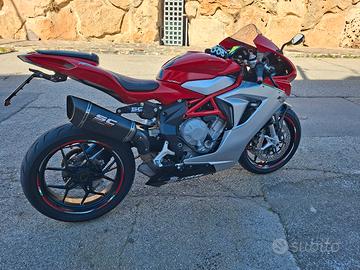 Mv Agusta F3 800 EAS ABS 2017