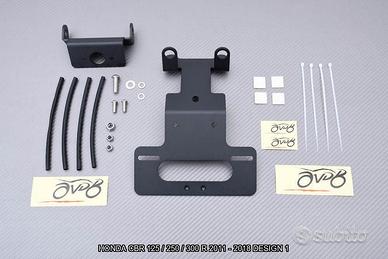 Portatarga corto HONDA CBR 125 250 300 R 2011 2018