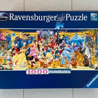 Puzzle personaggi Disney Ravensuburger