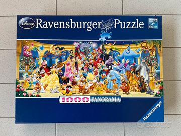 Puzzle personaggi Disney Ravensuburger