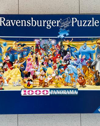 Puzzle personaggi Disney Ravensuburger