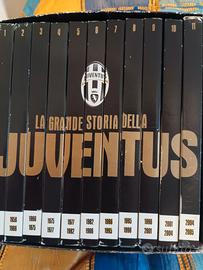collezione cd/dvd juventus