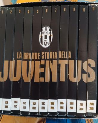 collezione cd/dvd juventus