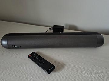 soundbar 2.0 winnes bluetooth hdmi arc