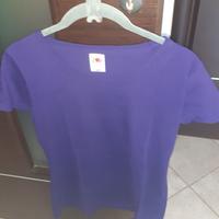 T shirt donna fruit of the loom taglia M nuova 