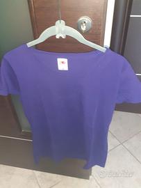 T shirt donna fruit of the loom taglia M nuova 
