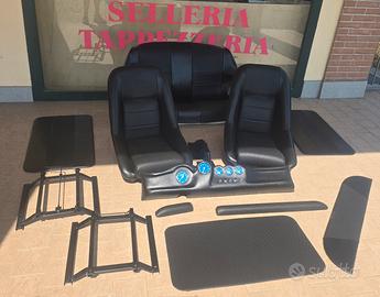 N 2 sedili tipo fusina fiat 500EPOCA.int.completo 