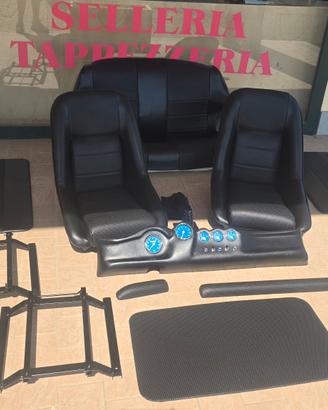 N 2 sedili tipo fusina fiat 500EPOCA.int.completo 