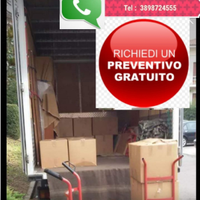 Traslochi/ sgombero tutti/ imbianchino