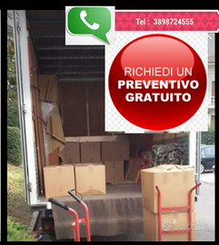 Traslochi/ sgombero tutti/ imbianchino