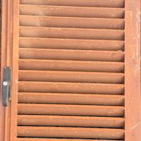 porta finestra persiana in ferro 