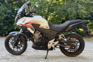 HONDA CB 500X ABS 2015 – 17.000 KM