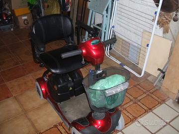 Scuter elettrico per anziani