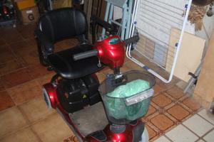 Scuter elettrico per anziani