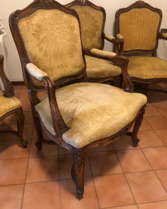 4 Poltrone d'epoca 1928-1930