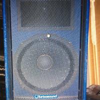 Impianto audio pro completo per feste e locali