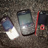 Cellulari usati non funzionanti