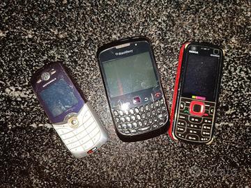 Cellulari usati non funzionanti